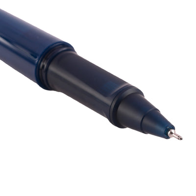 Sailor Tuzu Adjust Roller Ball Pen - Translucent Navy (Special Edition) 3