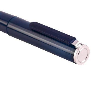 Sailor Tuzu Adjust Roller Ball Pen - Translucent Navy (Special Edition) 5