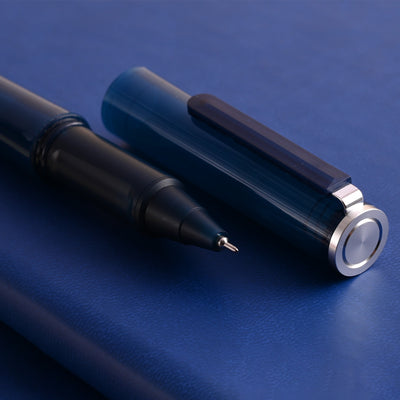 Sailor Tuzu Adjust Roller Ball Pen - Translucent Navy (Special Edition) 9