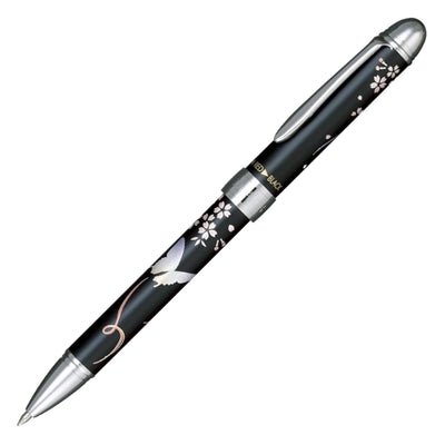 Sailor Yubi Maki-e Butterfly Multifunction Pen - Black CT