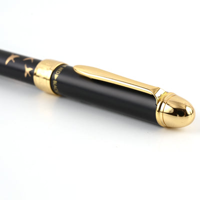 Sailor Yubi Maki-e Fuji Multifunction Pen - Black GT 2
