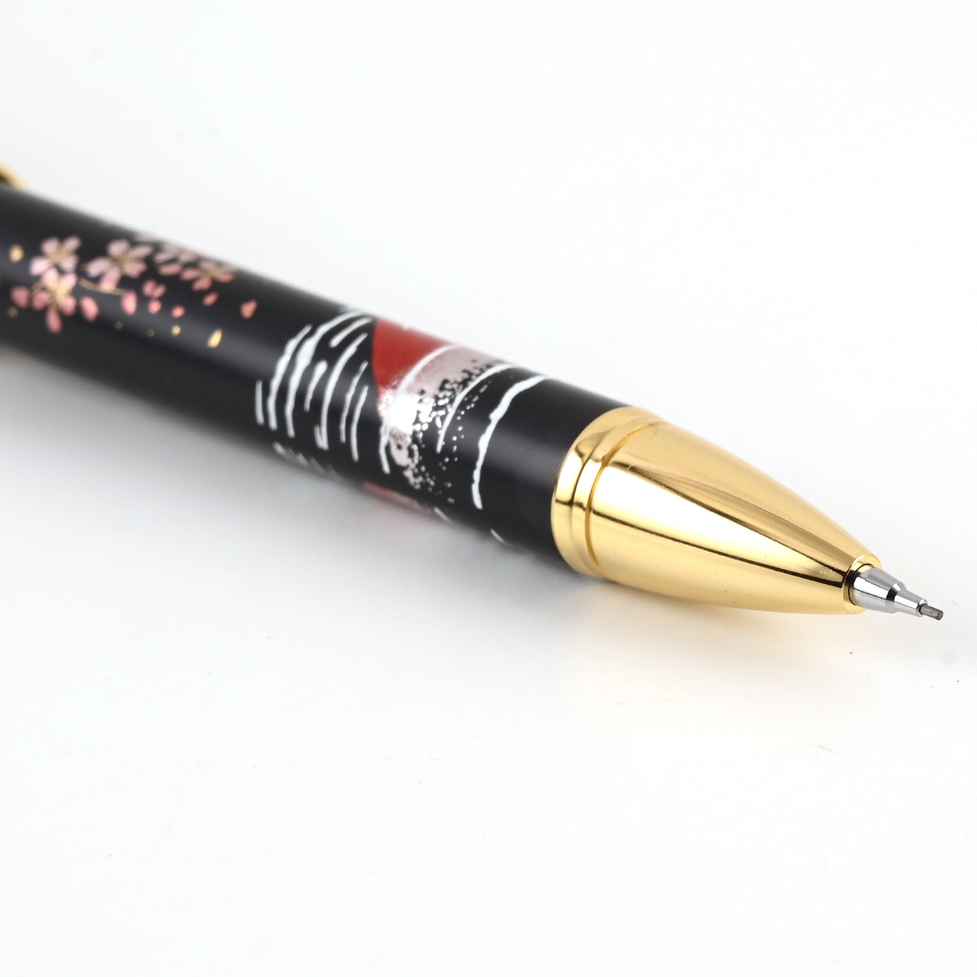 Sailor Yubi Maki-e Fuji Multifunction Pen - Black GT 5