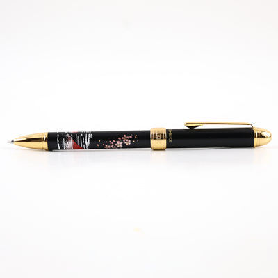 Sailor Yubi Maki-e Fuji Multifunction Pen - Black GT 6