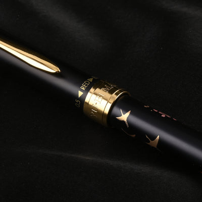 Sailor Yubi Maki-e Fuji Multifunction Pen - Black GT 8