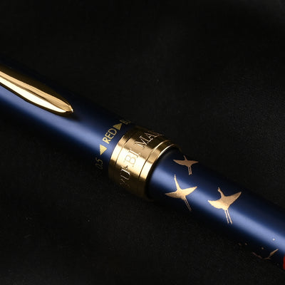 Sailor Yubi Maki-e Fuji Multifunction Pen - Blue GT 10