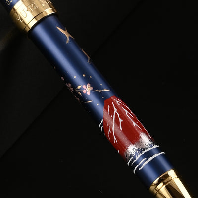 Sailor Yubi Maki-e Fuji Multifunction Pen - Blue GT 11
