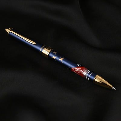 Sailor Yubi Maki-e Fuji Multifunction Pen - Blue GT 12