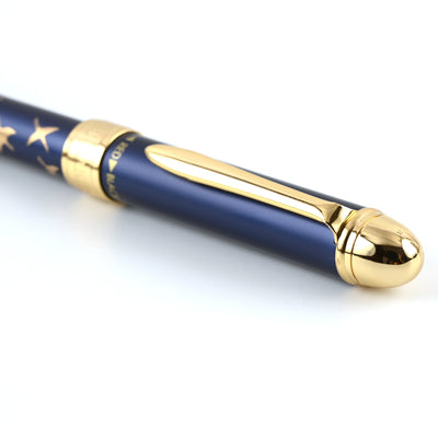 Sailor Yubi Maki-e Fuji Multifunction Pen - Blue GT 2