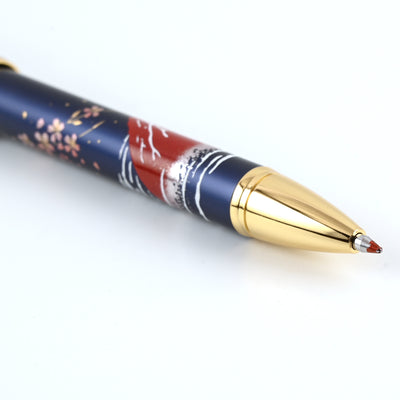 Sailor Yubi Maki-e Fuji Multifunction Pen - Blue GT 3