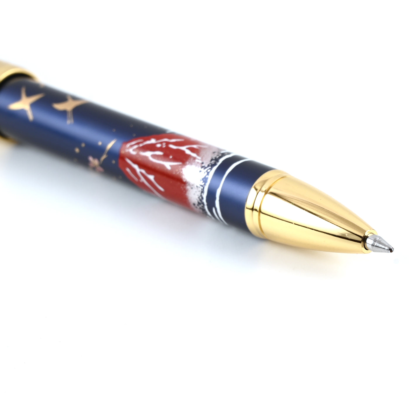 Sailor Yubi Maki-e Fuji Multifunction Pen - Blue GT 4