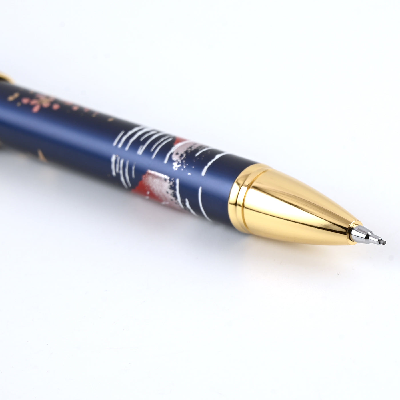 Sailor Yubi Maki-e Fuji Multifunction Pen - Blue GT 5