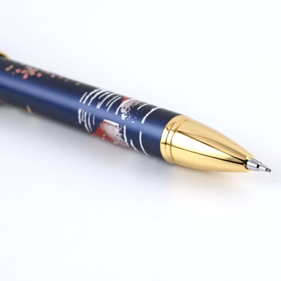 Sailor Yubi Maki-e Fuji Multifunction Pen - Blue GT 5