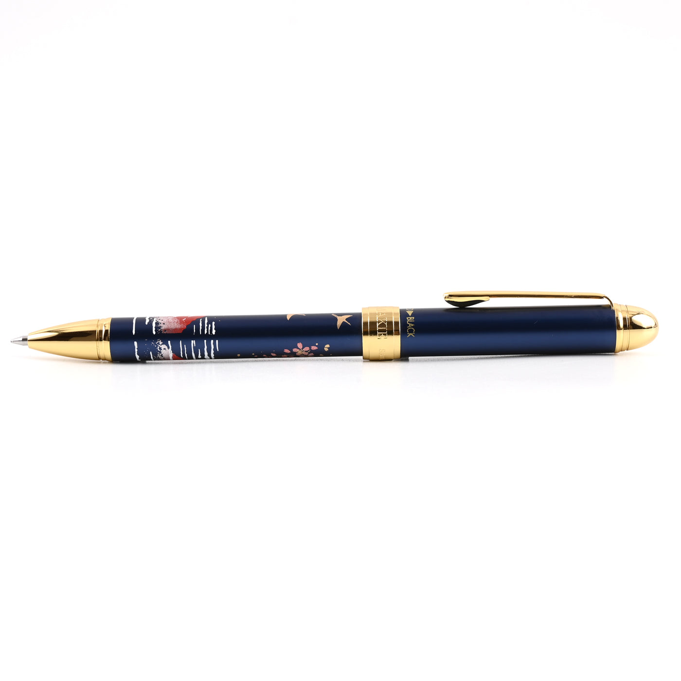Sailor Yubi Maki-e Fuji Multifunction Pen - Blue GT 6