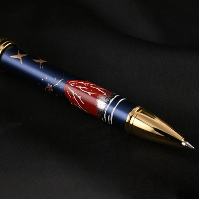 Sailor Yubi Maki-e Fuji Multifunction Pen - Blue GT 8
