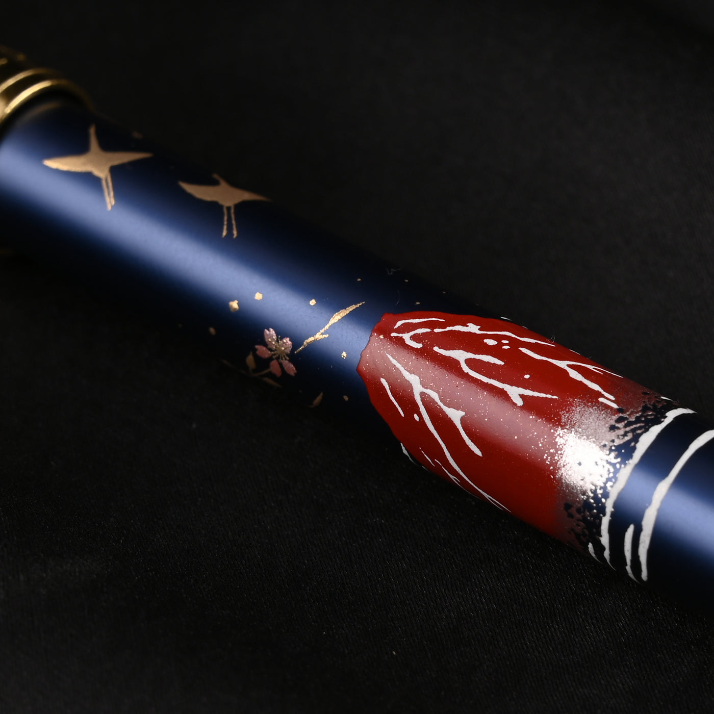 Sailor Yubi Maki-e Fuji Multifunction Pen - Blue GT 9