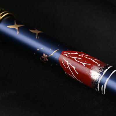 Sailor Yubi Maki-e Fuji Multifunction Pen - Blue GT 9