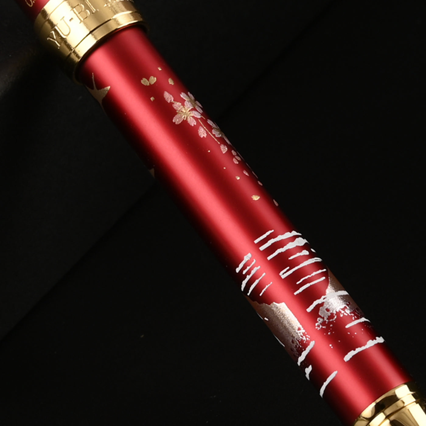 Sailor Yubi Maki-e Fuji Multifunction Pen - Red GT 10