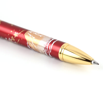Sailor Yubi Maki-e Fuji Multifunction Pen - Red GT 3
