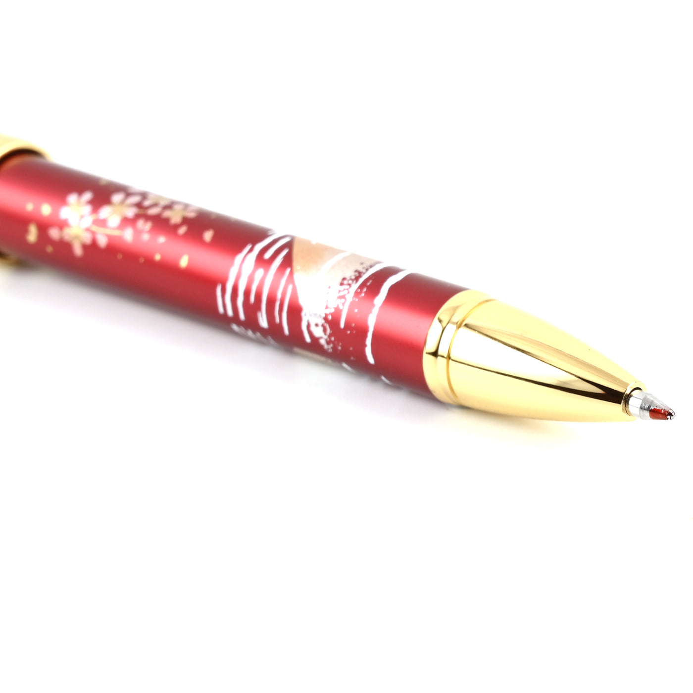 Sailor Yubi Maki-e Fuji Multifunction Pen - Red GT 4