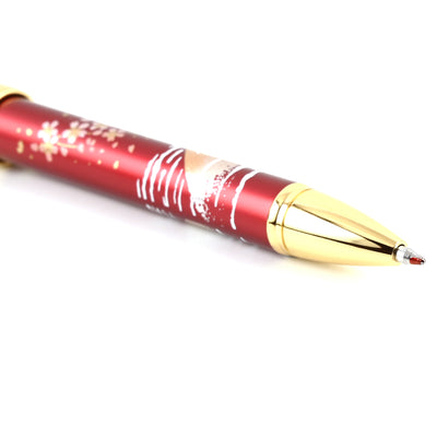 Sailor Yubi Maki-e Fuji Multifunction Pen - Red GT 4
