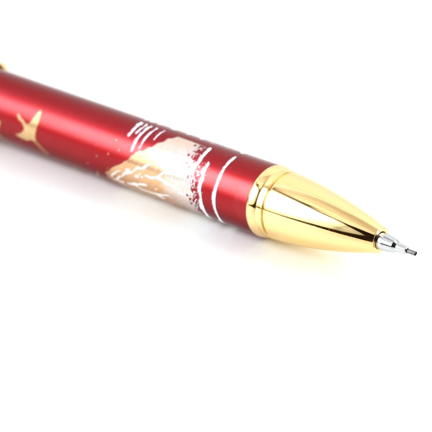 Sailor Yubi Maki-e Fuji Multifunction Pen - Red GT 5