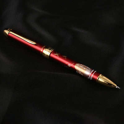 Sailor Yubi Maki-e Fuji Multifunction Pen - Red GT 7