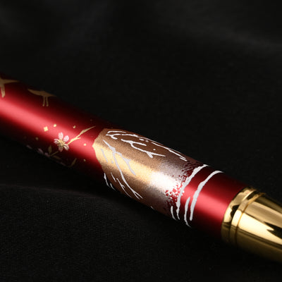 Sailor Yubi Maki-e Fuji Multifunction Pen - Red GT 8