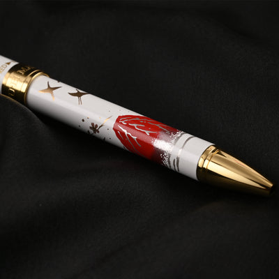 Sailor Yubi Maki-e Fuji Multifunction Pen - White GT 10