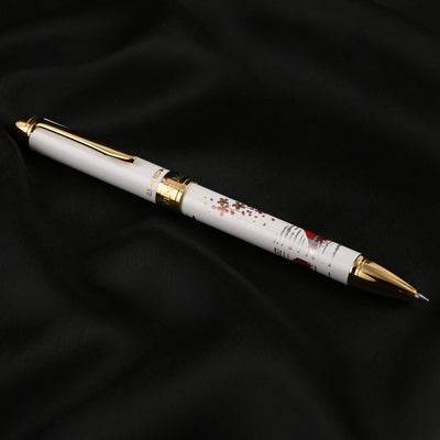 Sailor Yubi Maki-e Fuji Multifunction Pen - White GT 12