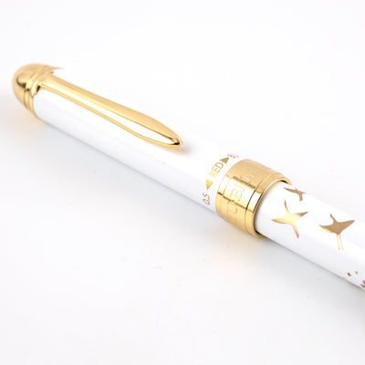 Sailor Yubi Maki-e Fuji Multifunction Pen - White GT 2