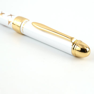 Sailor Yubi Maki-e Fuji Multifunction Pen - White GT 3