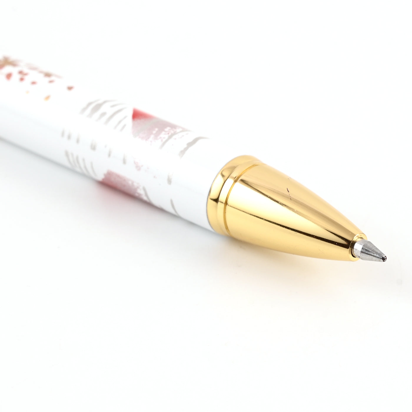 Sailor Yubi Maki-e Fuji Multifunction Pen - White GT 4