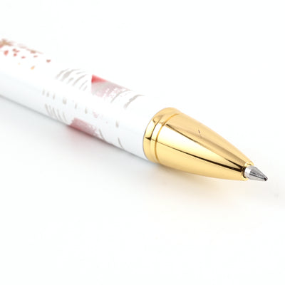 Sailor Yubi Maki-e Fuji Multifunction Pen - White GT 4
