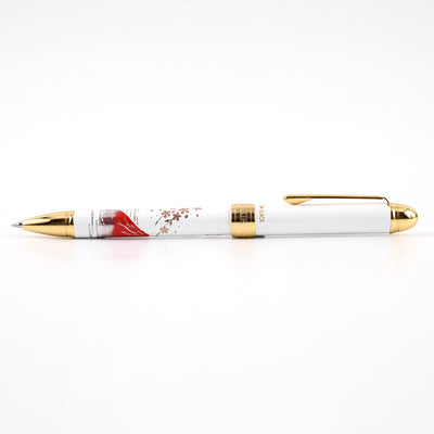 Sailor Yubi Maki-e Fuji Multifunction Pen - White GT 7