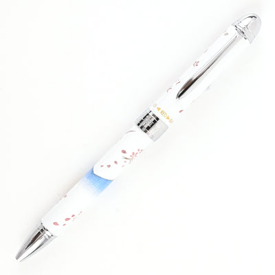 Sailor Yubi Maki-e Fuji Spring Multifunction Pen - White CT 1