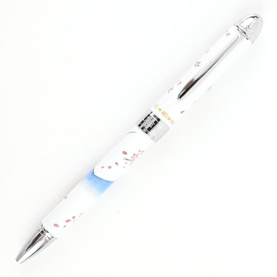 Sailor Yubi Maki-e Fuji Spring Multifunction Pen - White CT