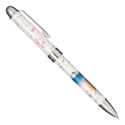Sailor Yubi Maki-e Fuji Spring Multifunction Pen - White CT