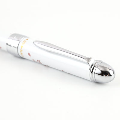 Sailor Yubi Maki-e Fuji Spring Multifunction Pen - White CT 2