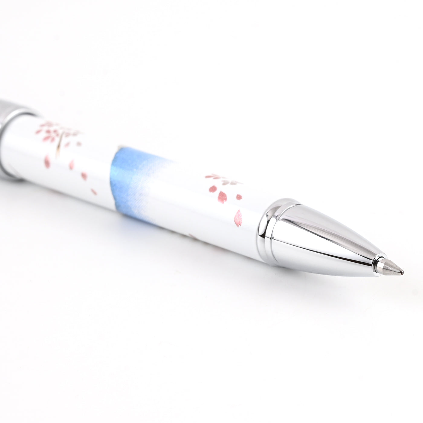 Sailor Yubi Maki-e Fuji Spring Multifunction Pen - White CT 3