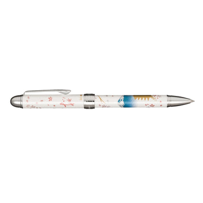 Sailor Yubi Maki-e Fuji Spring Multifunction Pen - White CT