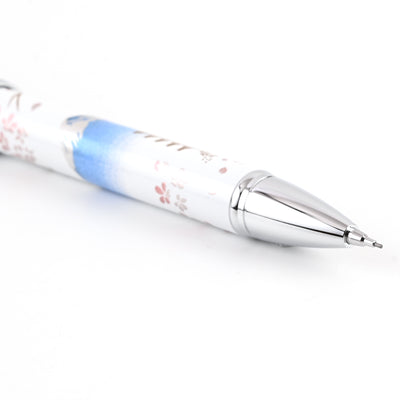 Sailor Yubi Maki-e Fuji Spring Multifunction Pen - White CT 5