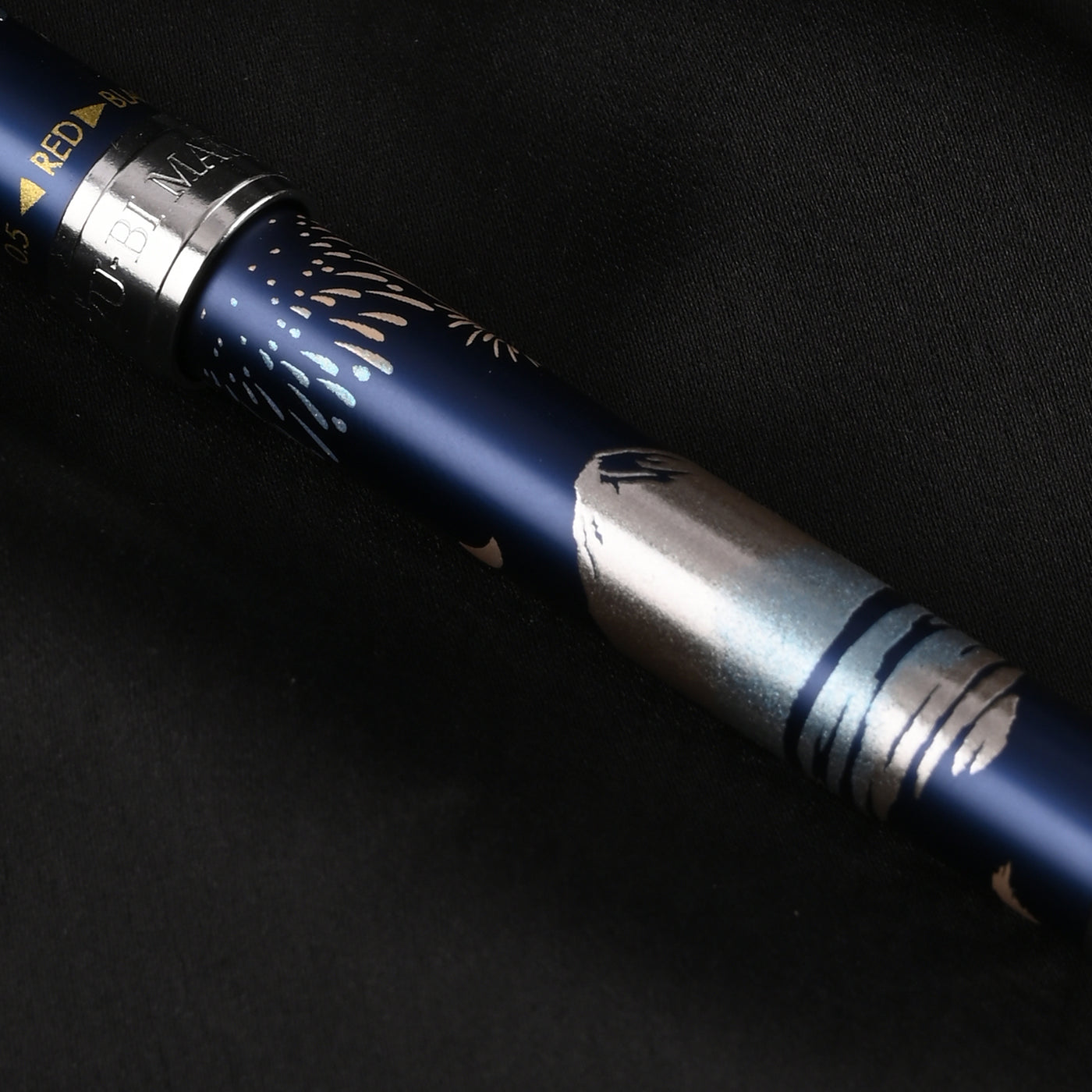 Sailor Yubi Maki-e Fuji Summer Multifunction Pen - Blue CT 10