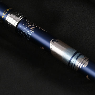 Sailor Yubi Maki-e Fuji Summer Multifunction Pen - Blue CT 10