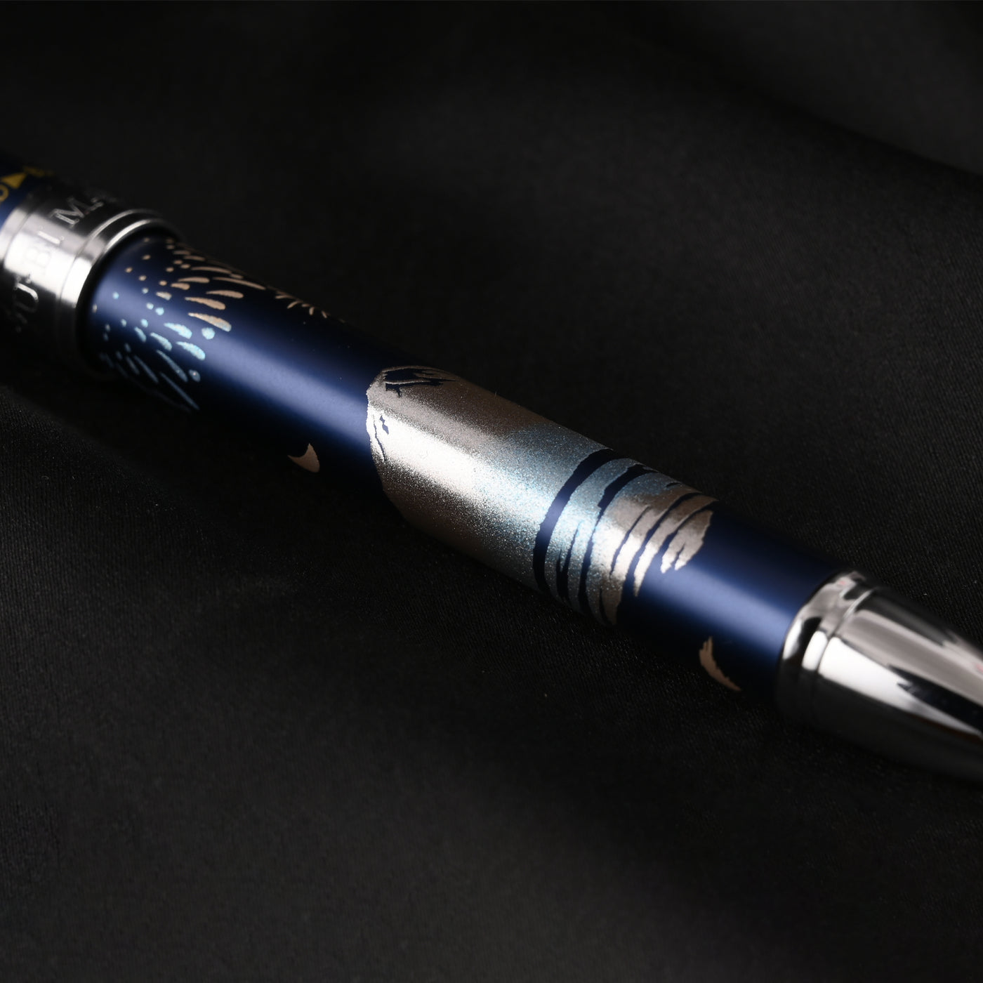Sailor Yubi Maki-e Fuji Summer Multifunction Pen - Blue CT 11
