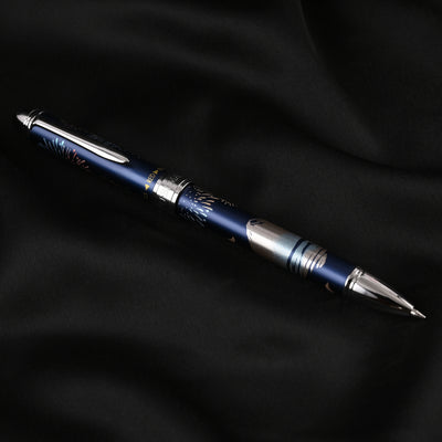 Sailor Yubi Maki-e Fuji Summer Multifunction Pen - Blue CT 12