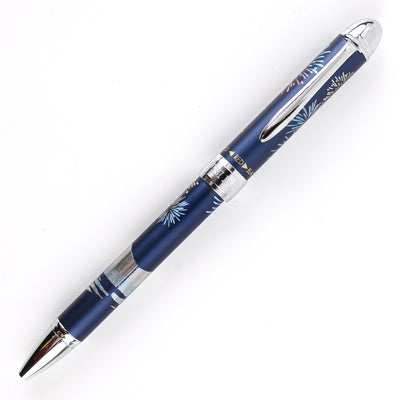 Sailor Yubi Maki-e Fuji Summer Multifunction Pen - Blue CT 1