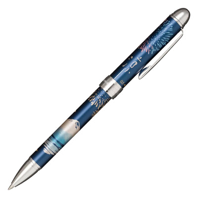 Sailor Yubi Maki-e Fuji Summer Multifunction Pen - Blue CT