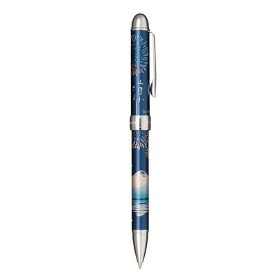 Sailor Yubi Maki-e Fuji Summer Multifunction Pen - Blue CT