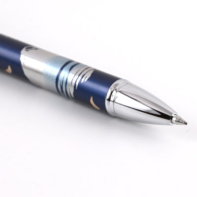 Sailor Yubi Maki-e Fuji Summer Multifunction Pen - Blue CT 3