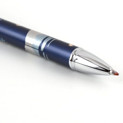 Sailor Yubi Maki-e Fuji Summer Multifunction Pen - Blue CT 4